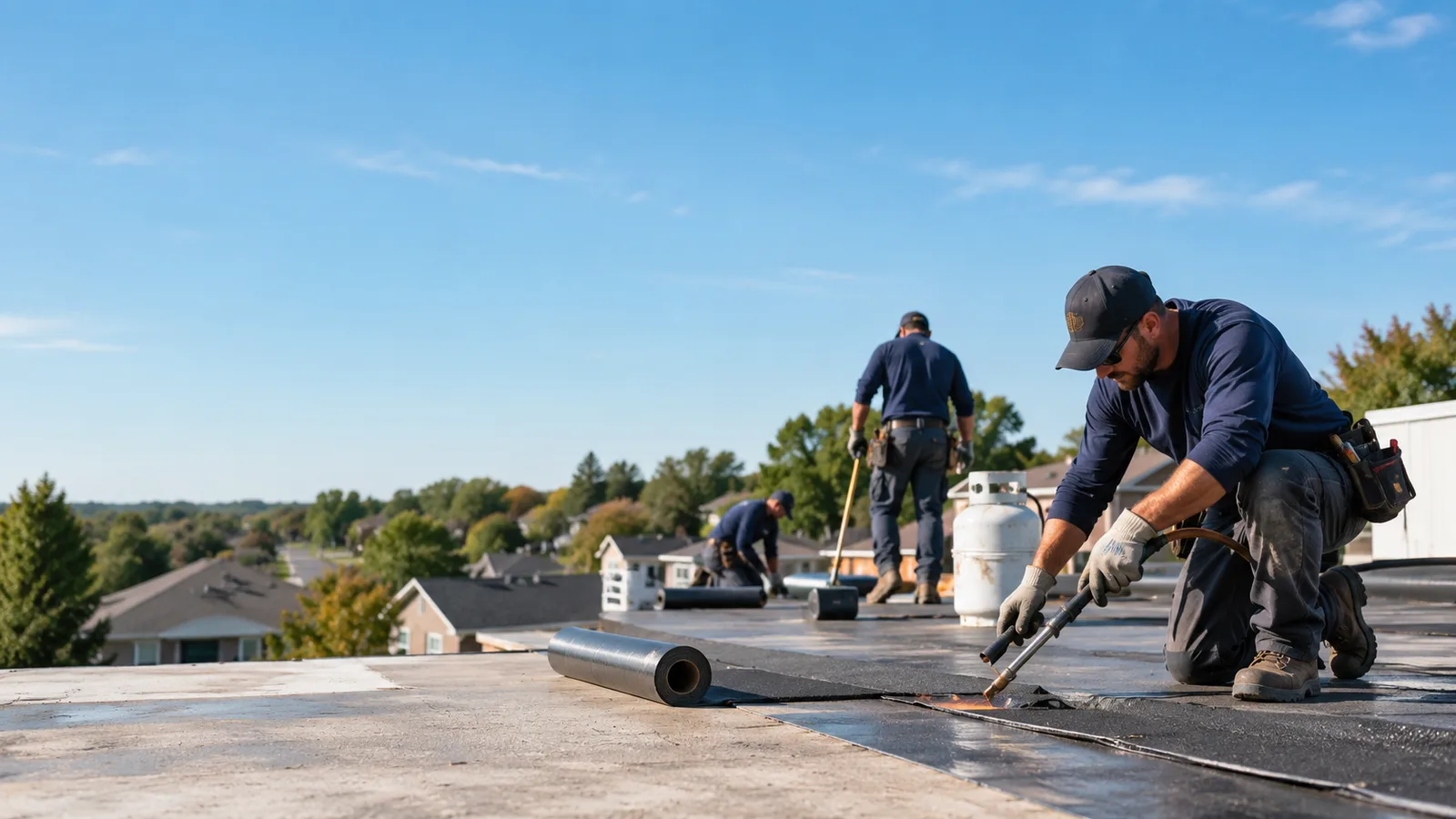 Flat Roof Leak Repair providers in Etoile, KY